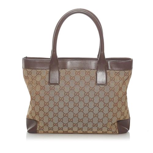 Gucci GG Canvas Tote Bag