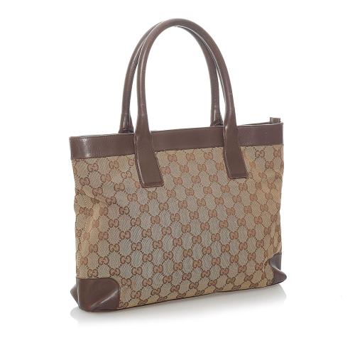 Gucci GG Canvas Tote Bag