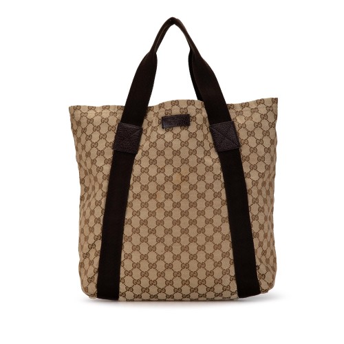 Gucci GG Canvas Tote