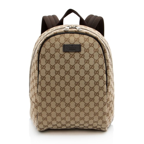 Gucci GG Canvas Travel Backpack