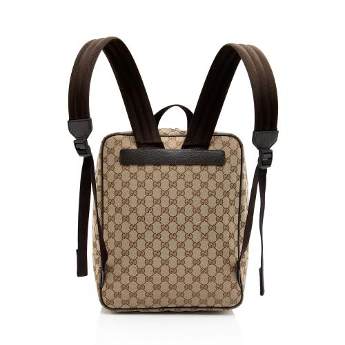 Gucci GG Canvas Travel Large Backpack