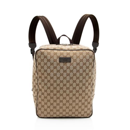 Gucci GG Canvas Travel Large Backpack