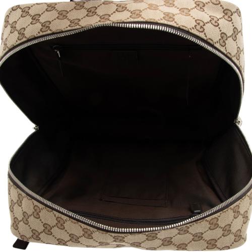 Gucci GG Canvas Travel Large Backpack