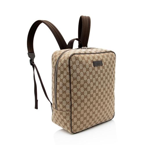 Gucci GG Canvas Travel Large Backpack