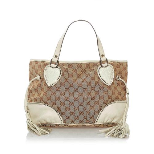 Gucci GG Canvas Tribeca Handbag