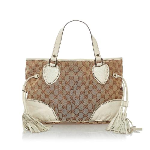 Gucci GG Canvas Tribeca Handbag