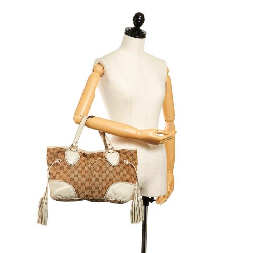 Gucci GG Canvas Tribeca Handbag