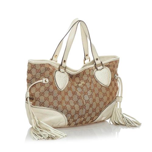 Gucci GG Canvas Tribeca Handbag