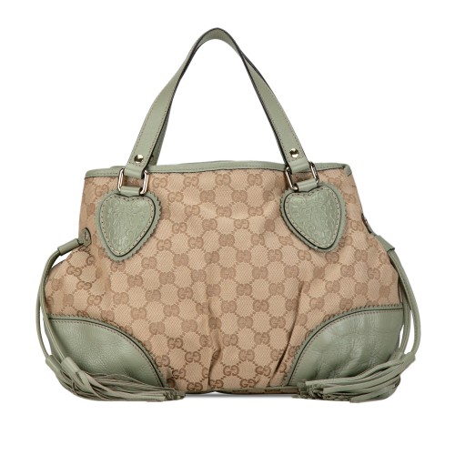 Gucci GG Canvas Tribeca Tote