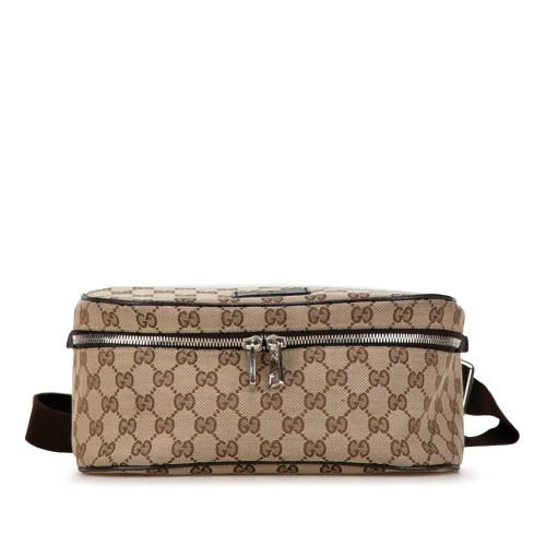 Gucci GG Canvas Waist Pouch