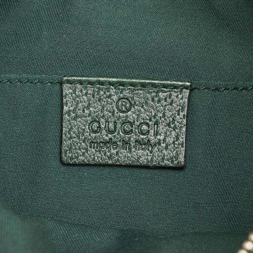 Gucci GG Canvas Web Baguette