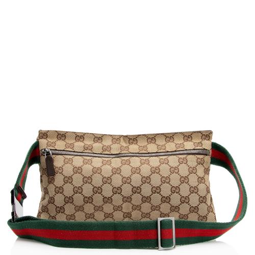 Gucci GG Canvas Web Belt Bag