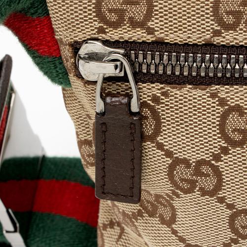 Gucci GG Canvas Web Belt Bag