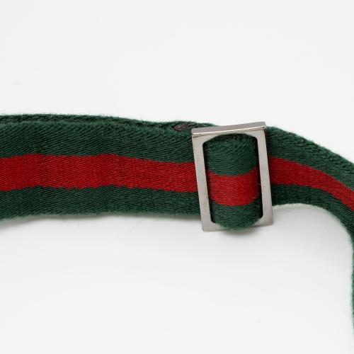 Gucci GG Canvas Web Belt Bag