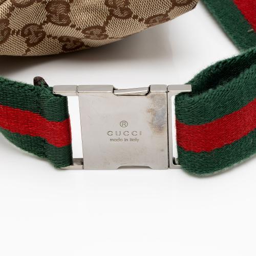 Gucci GG Canvas Web Belt Bag