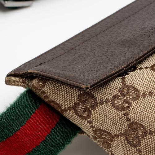 Gucci GG Canvas Web Belt Bag