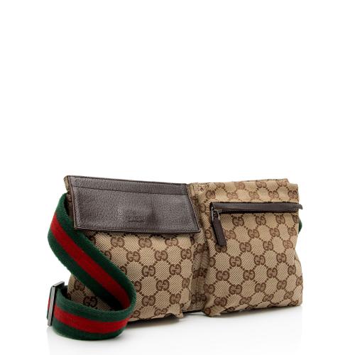 Gucci GG Canvas Web Belt Bag