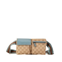 Gucci GG Canvas Web Belt Bag