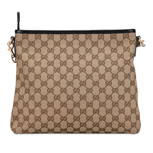 Gucci GG Canvas Web Crossbody Bag