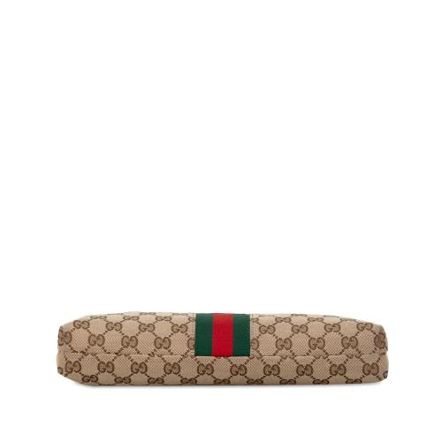 Gucci GG Canvas Web Crossbody Bag