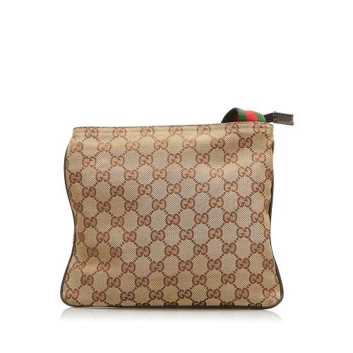 Gucci GG Canvas Web Crossbody