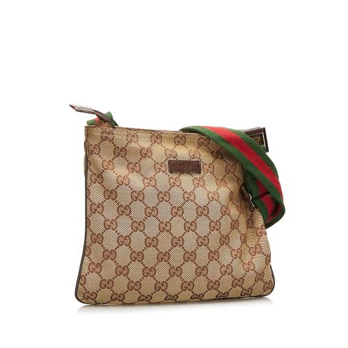 Gucci GG Canvas Web Crossbody