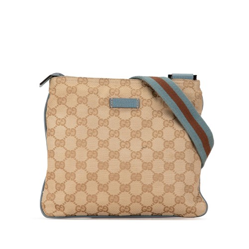 Gucci GG Canvas Web Crossbody