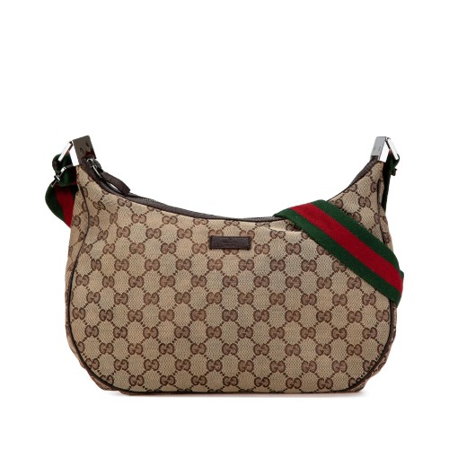 Gucci GG Canvas Web Crossbody