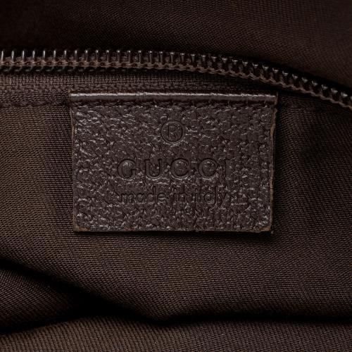 Gucci GG Canvas Web N/S Large Tote