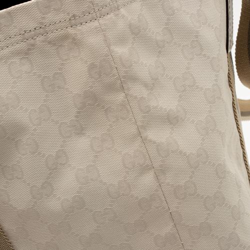 Gucci GG Canvas Web Original Tote