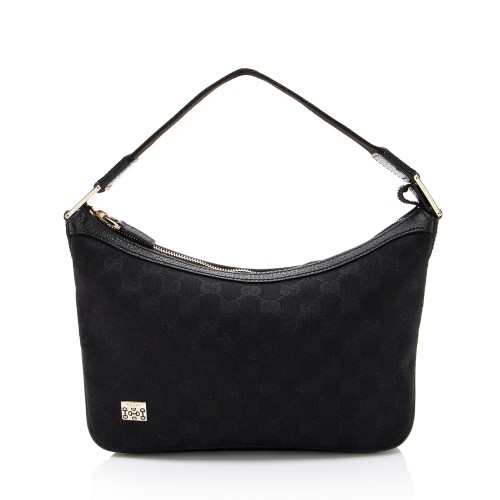 Gucci GG Canvas Web Pop Small Hobo