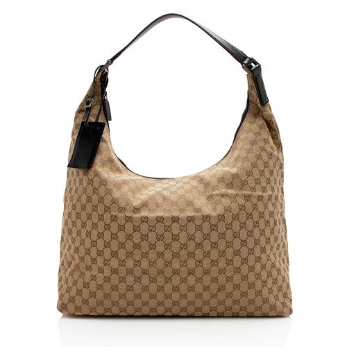 Gucci GG Canvas XL Travel Shoulder Bag