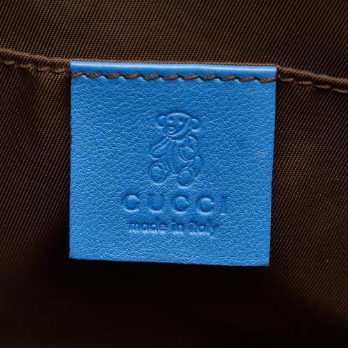 Gucci GG Canvas Zoo Tote Bag