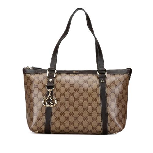 Gucci GG Crystal Abbey D Ring Tote