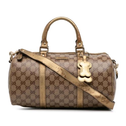 Gucci GG Crystal Joy Satchel