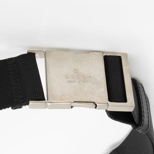 Gucci GG Denim Belt Bag