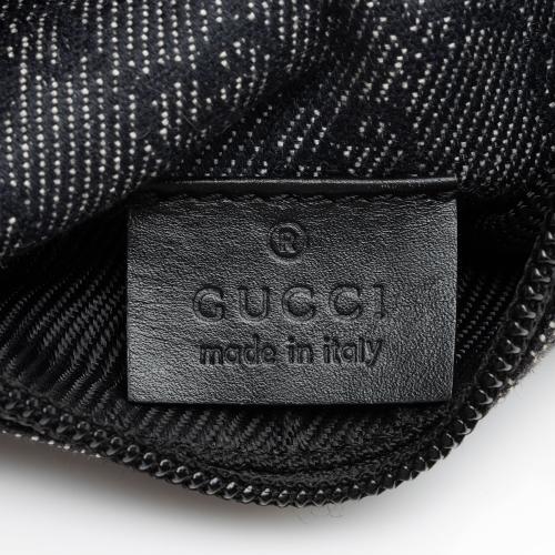 Gucci GG Denim Belt Bag