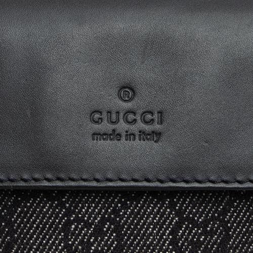 Gucci GG Denim Belt Bag