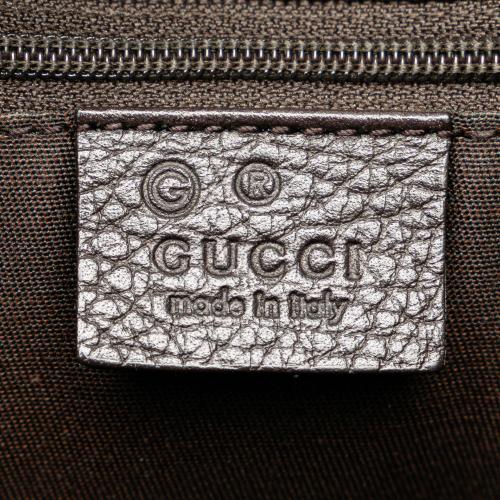 Gucci GG Denim Boston Bag