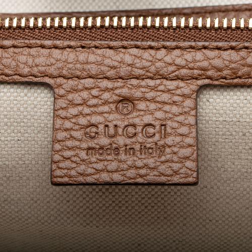 Gucci GG Denim Ophidia Medium Tote