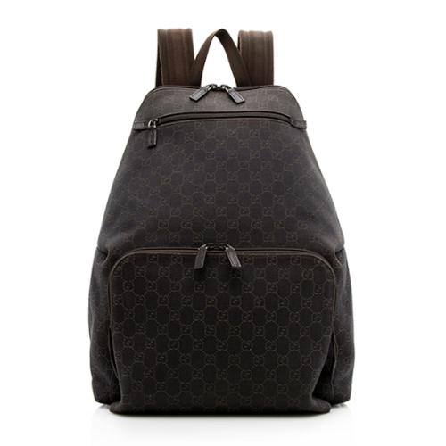 Gucci GG Denim Pocket Backpack