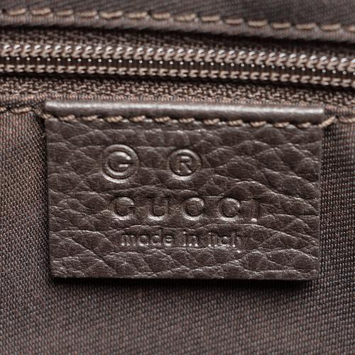 Gucci GG Denim Shoulder Bag