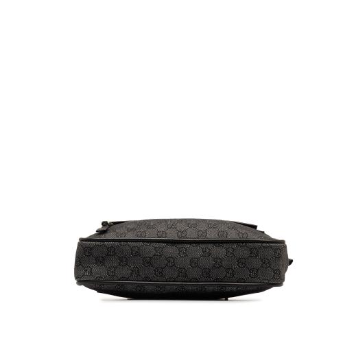 Gucci GG Denim Shoulder Bag