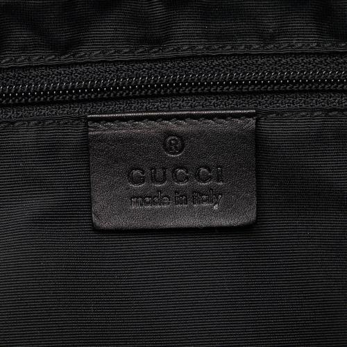 Gucci GG Denim Shoulder Bag