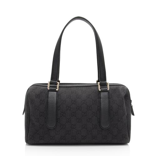 Gucci GG Denim Small Satchel