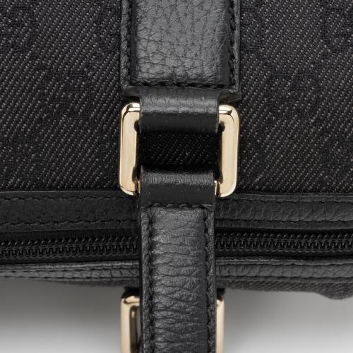 Gucci GG Denim Small Satchel