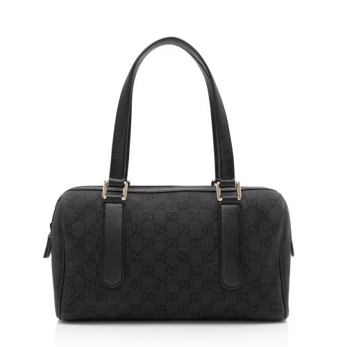 Gucci GG Denim Small Satchel