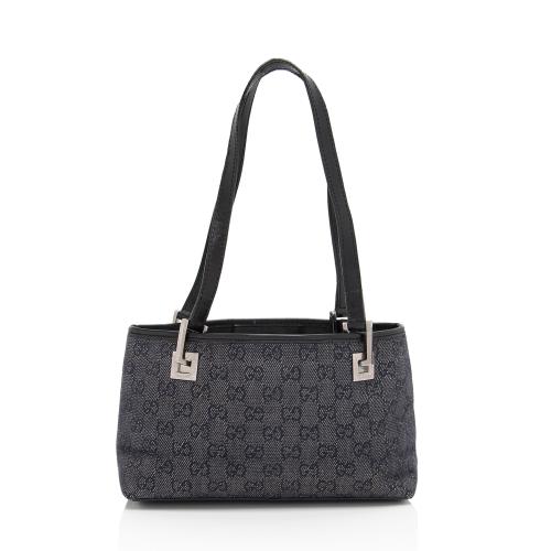 Gucci GG Denim Small Tote