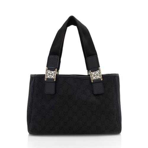 Gucci GG Denim Tote