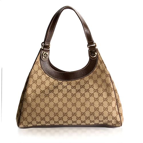 Gucci GG Fabric Handbag